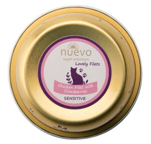 Nuevo Cat Bol Senzitiv Pui Merisoare 85 g