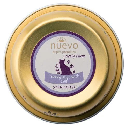 Nuevo Cat Bol Sterilizat Curcan Vitel 85 g