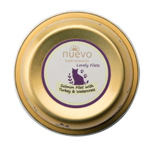 Nuevo Cat Bol File Somon Curcan 85 g