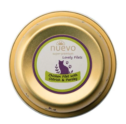 Nuevo Cat Bol File Pui Strut 85 g