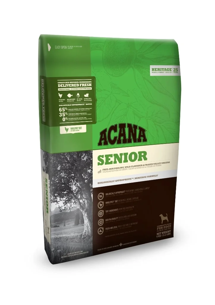 Acana Dog Heritage Senior Pasare 11.4 kg