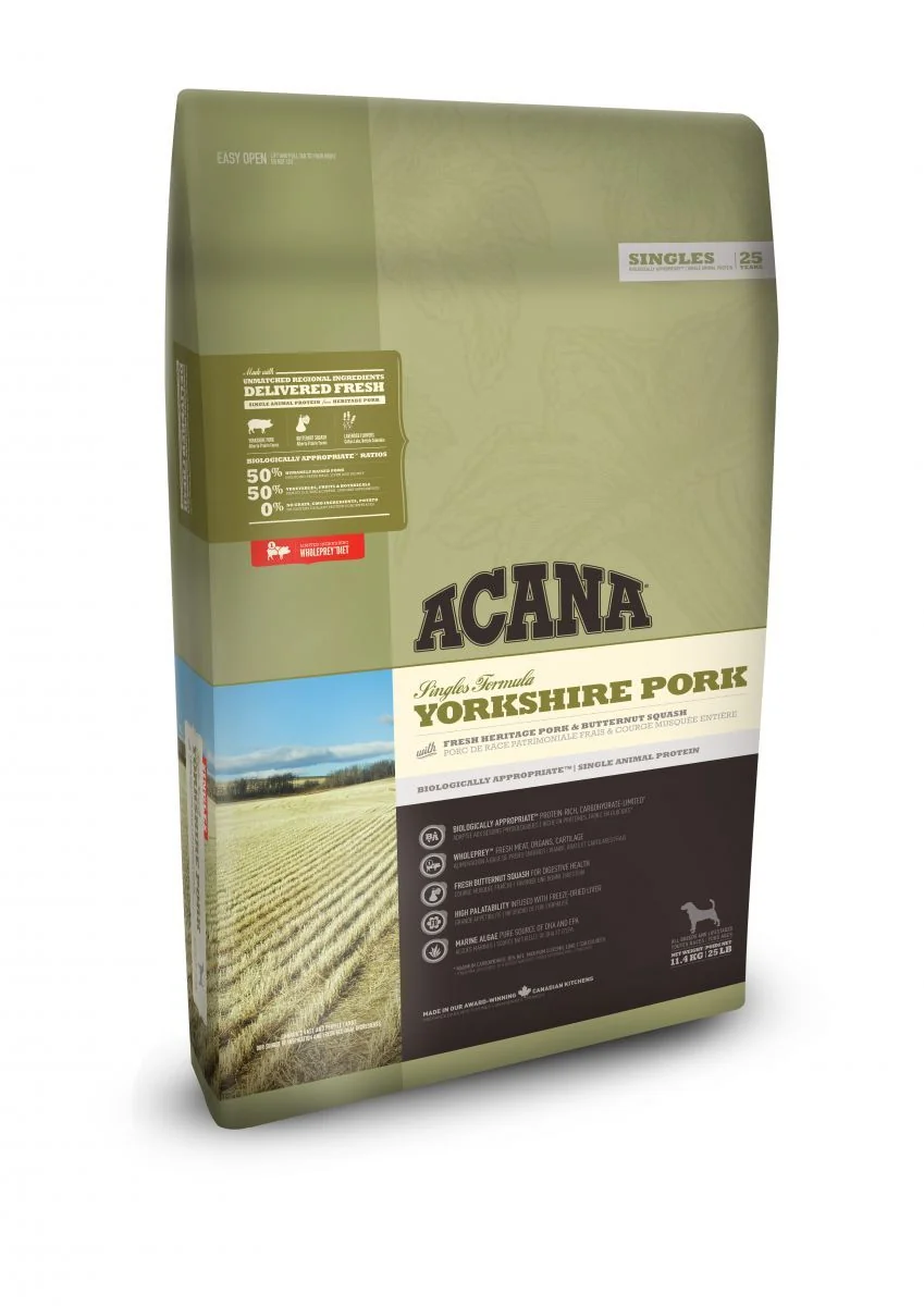 Acana Dog Yorkshire Pork 11.4 kg