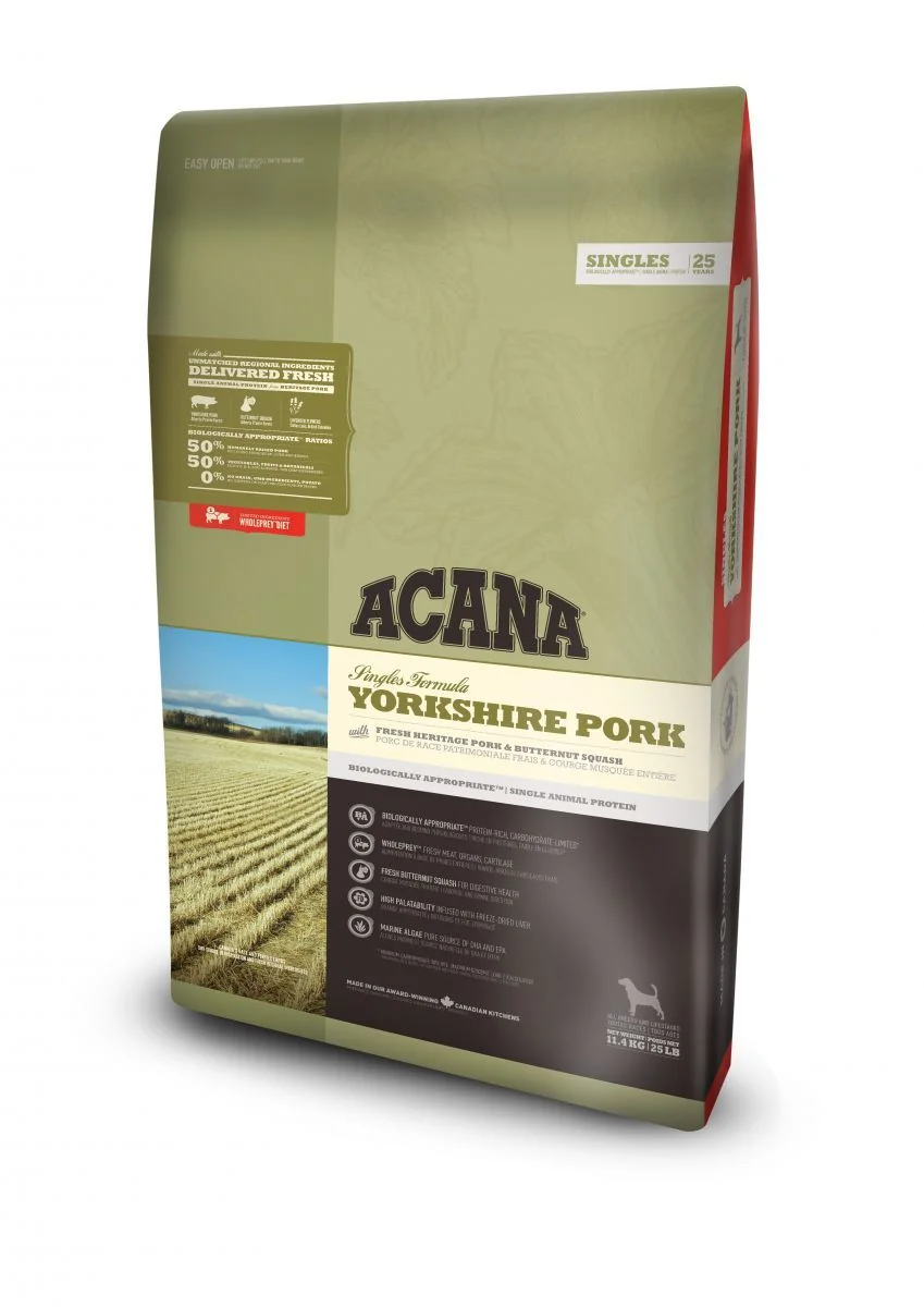 Acana Dog Yorkshire Pork 11.4 kg