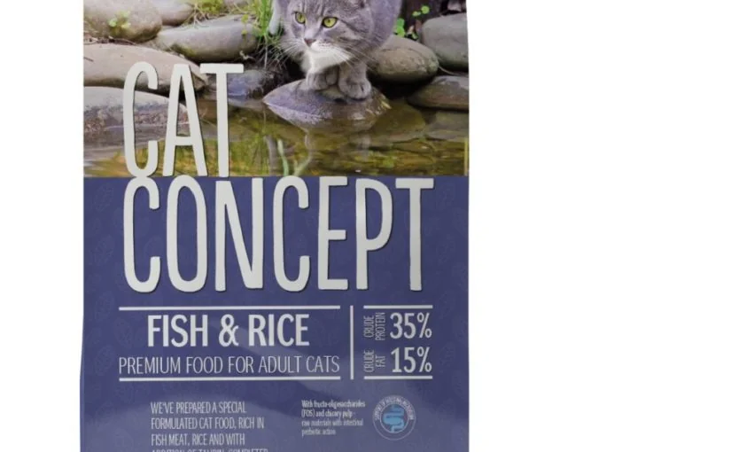 Cat Concept Dry Fish