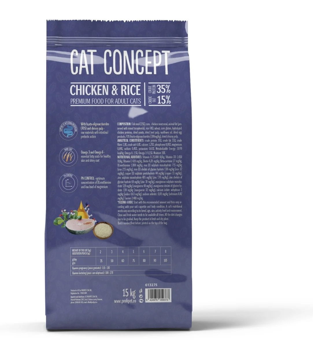 Cat Concept Dry Fish