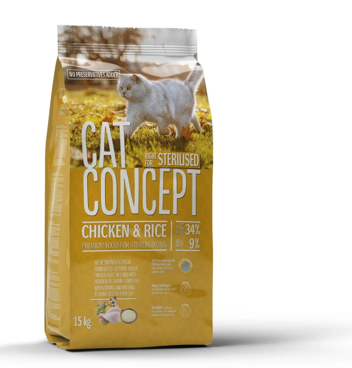 Cat Concept Dry Sterilised