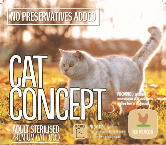Cat Concept Dry Sterilised