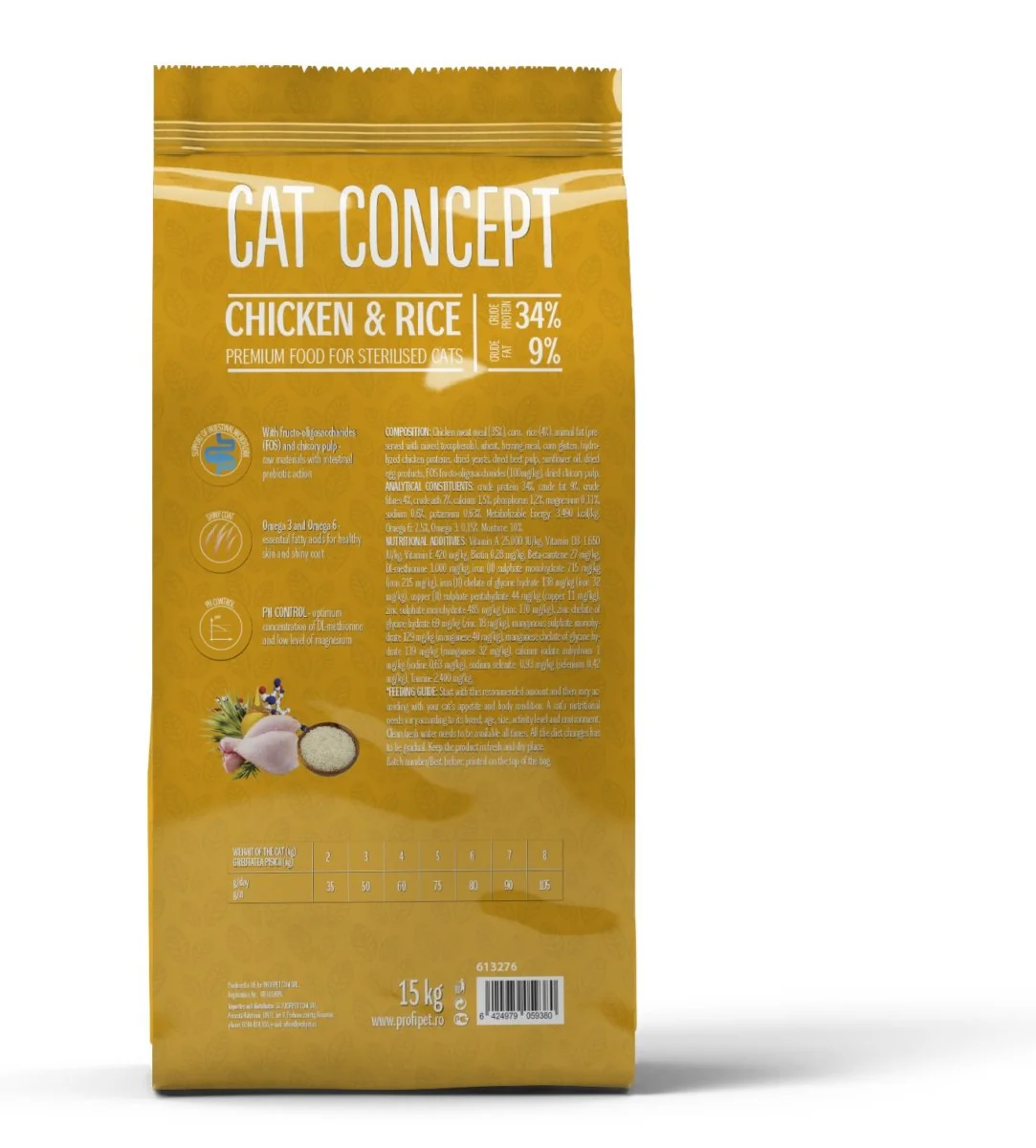 Cat Concept Dry Sterilised