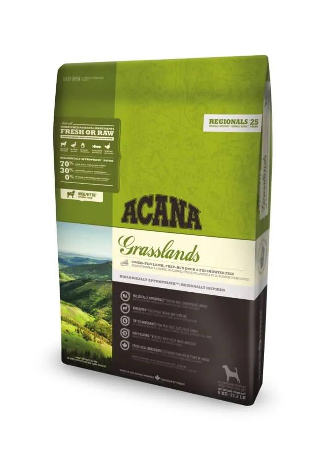 Acana Dog Grasslands Pasare 11.4 kg