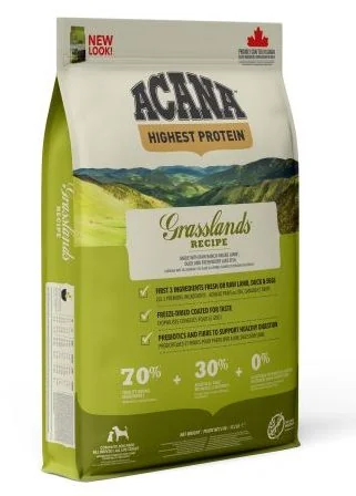 Acana Dog Grasslands Pasare 11.4 kg