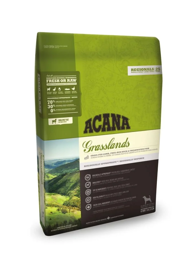 Acana Dog Grasslands Pasare 11.4 kg