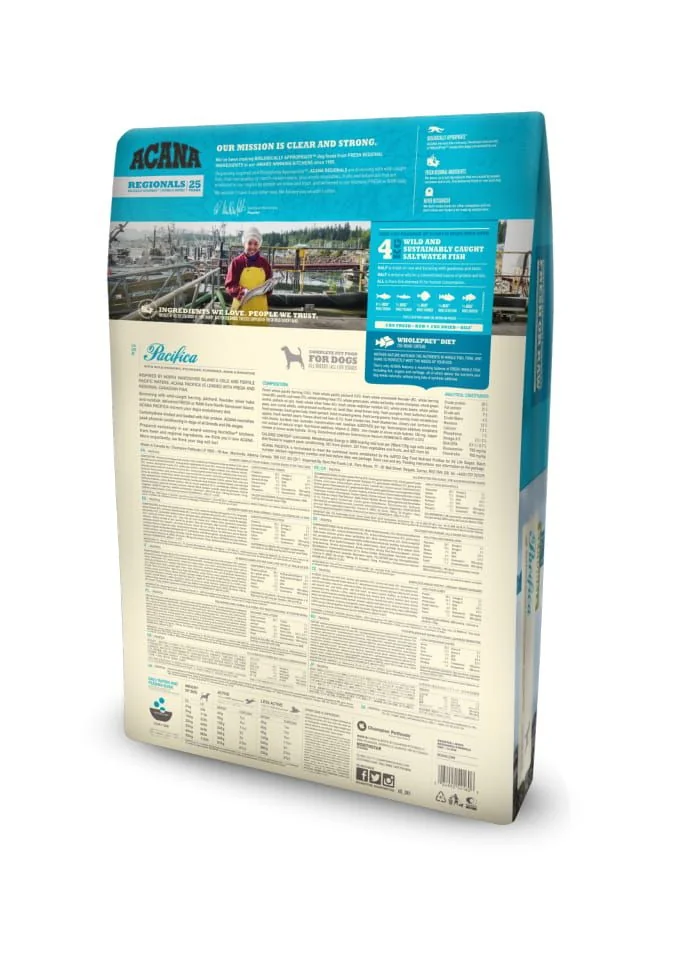 Acana Dog Pacifica Peste 11.4 kg