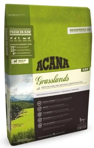 Acana Cat Grasslands Pasare 4.5 kg