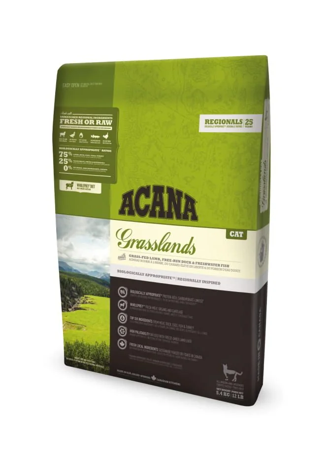 Acana Cat Grasslands Pasare 4.5 kg