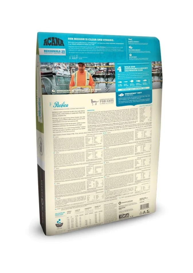 Acana Cat Pacifica Peste 4.5 kg