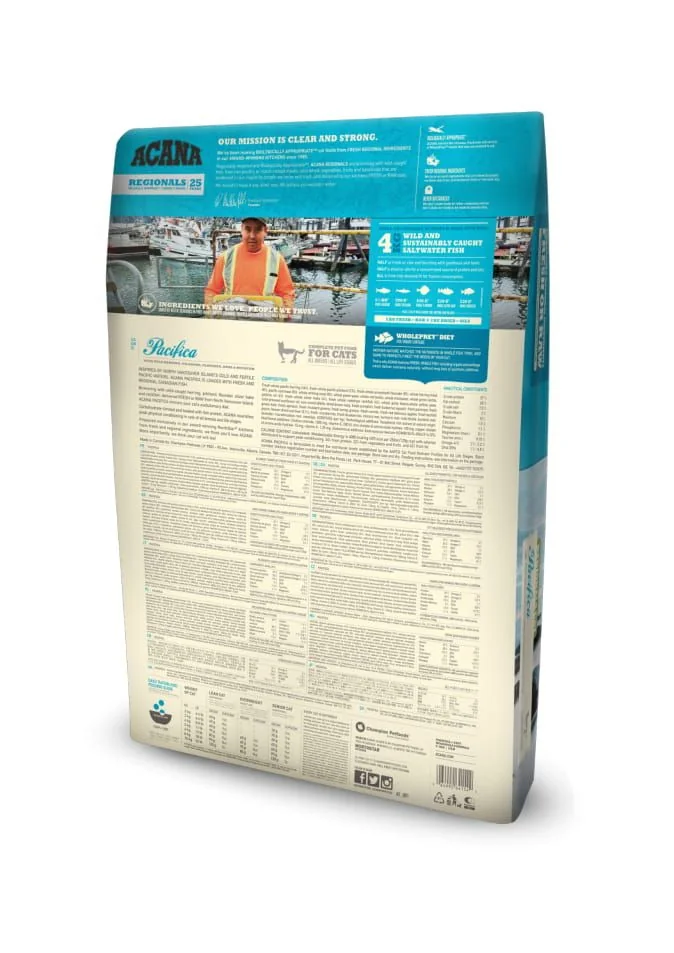 Acana Cat Pacifica Peste 4.5 kg