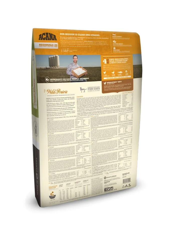 Acana Cat Wild Praire Pasare 4.5 kg