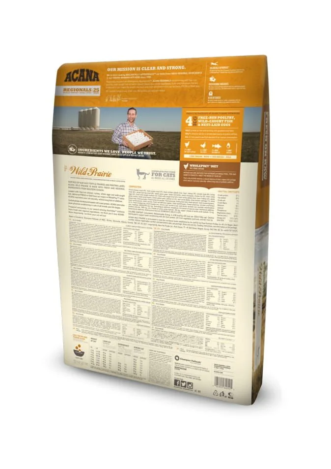 Acana Cat Wild Praire Pasare 4.5 kg