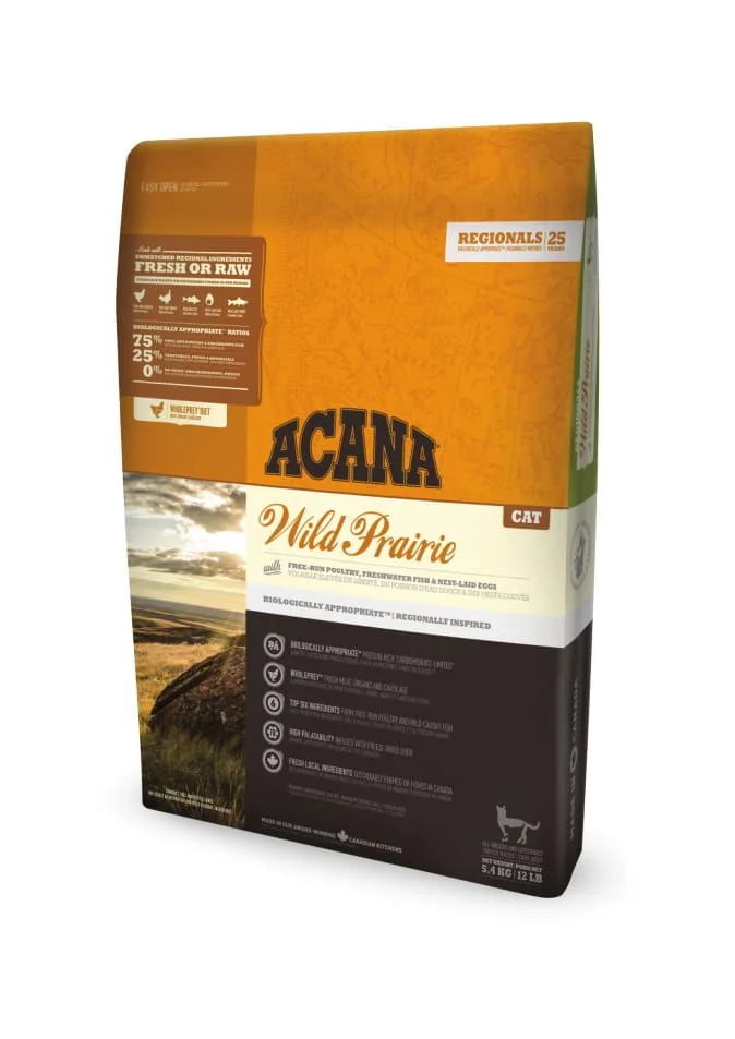 Acana Cat Wild Praire Pasare 4.5 kg