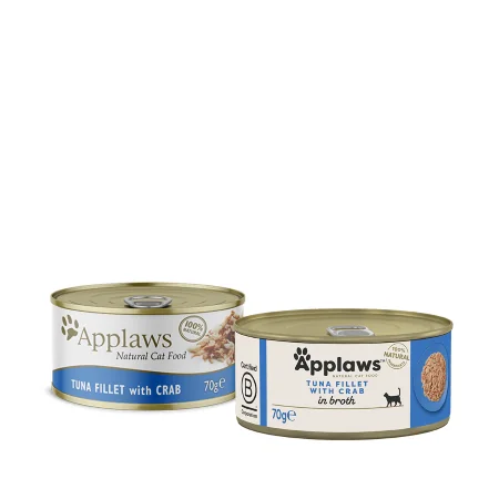 Applaws Cat Cons File Ton & Crab 70 g