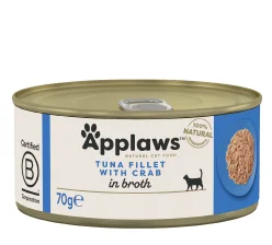 Applaws Cat Cons File Ton & Crab 70 g