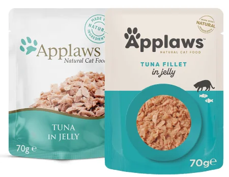 Applaws Cat Plic File Ton In Aspic 70 g