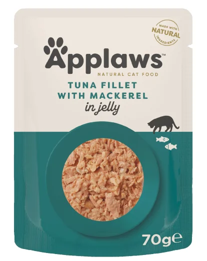 Applaws Cat Plic File Ton Cu Macrou In Aspic 70 g