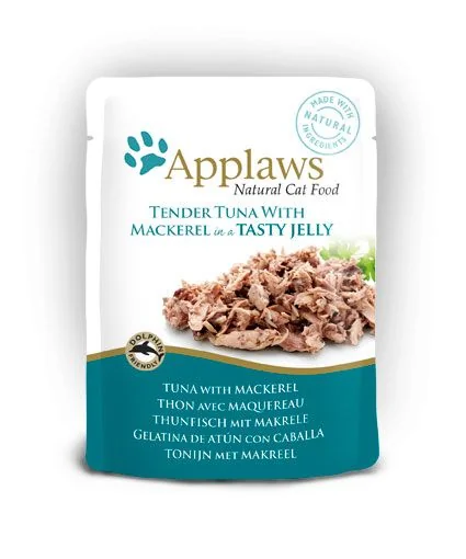 Applaws Cat Plic File Ton Cu Macrou In Aspic 70 g