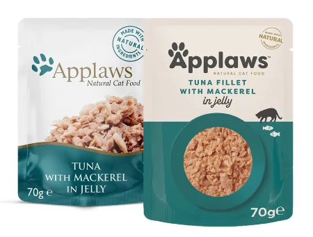 Applaws Cat Plic File Ton Cu Macrou In Aspic 70 g