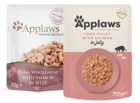 Applaws Cat Plic File Ton Cu Somon In Aspic 70 g