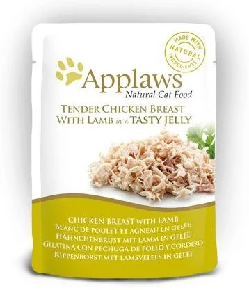 Applaws Cat Plic Piept Pui Cu Miel In Aspic 70 g