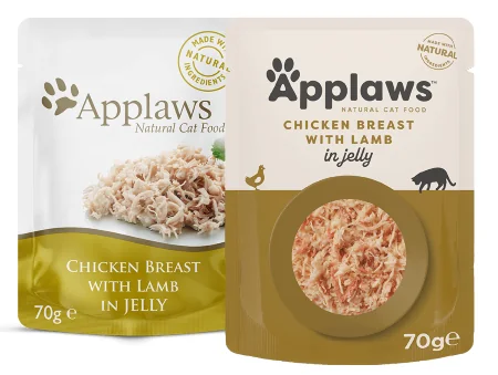 Applaws Cat Plic Piept Pui Cu Miel In Aspic 70 g