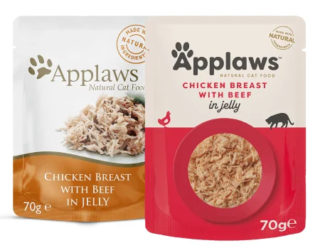 Applaws Cat Plic Piept Pui Cu Vita In Aspic 70 g