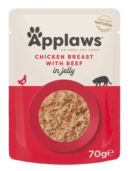 Applaws Cat Plic Piept Pui Cu Vita In Aspic 70 g