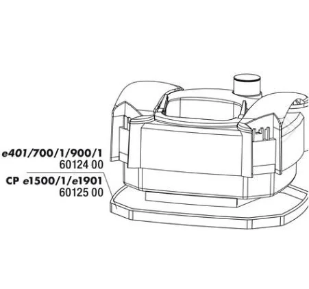 JBL Garnitura Pompa CP E700/E900