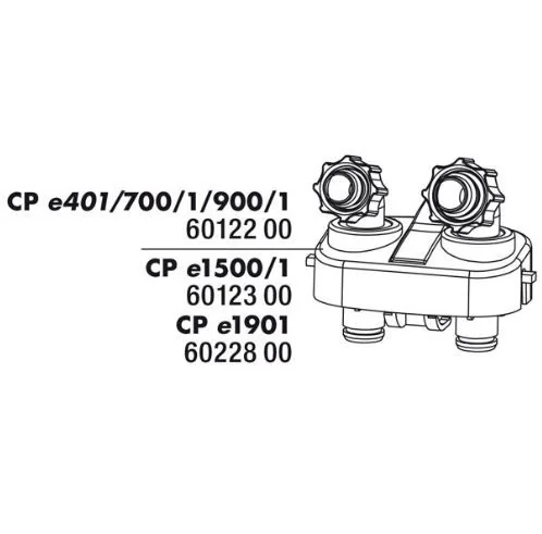 JBL Rezerva Bloc Cu Robineti CP E1500