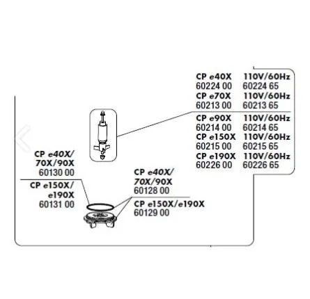 JBL Rotor Filtru CP E900 6010700