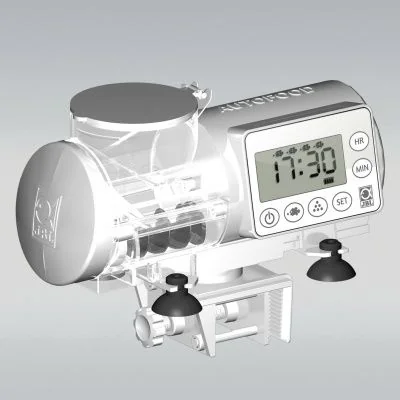 Hranitor Automat Alb JBL Auto Food White