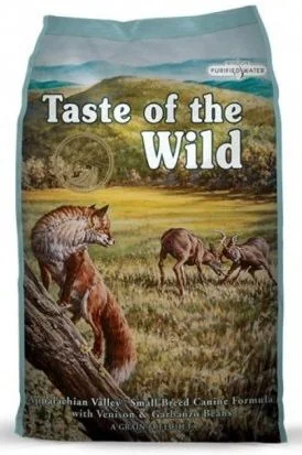 Taste of the Wild Appalachian Valley Small Breed Vanat/Miel 12,2 KG