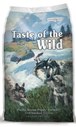 Taste of the Wild Pacific Stream Puppy Somon 12,2 kg