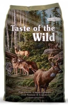Taste of the Wild Pine Forest Vanat/Miel 12,2 kg