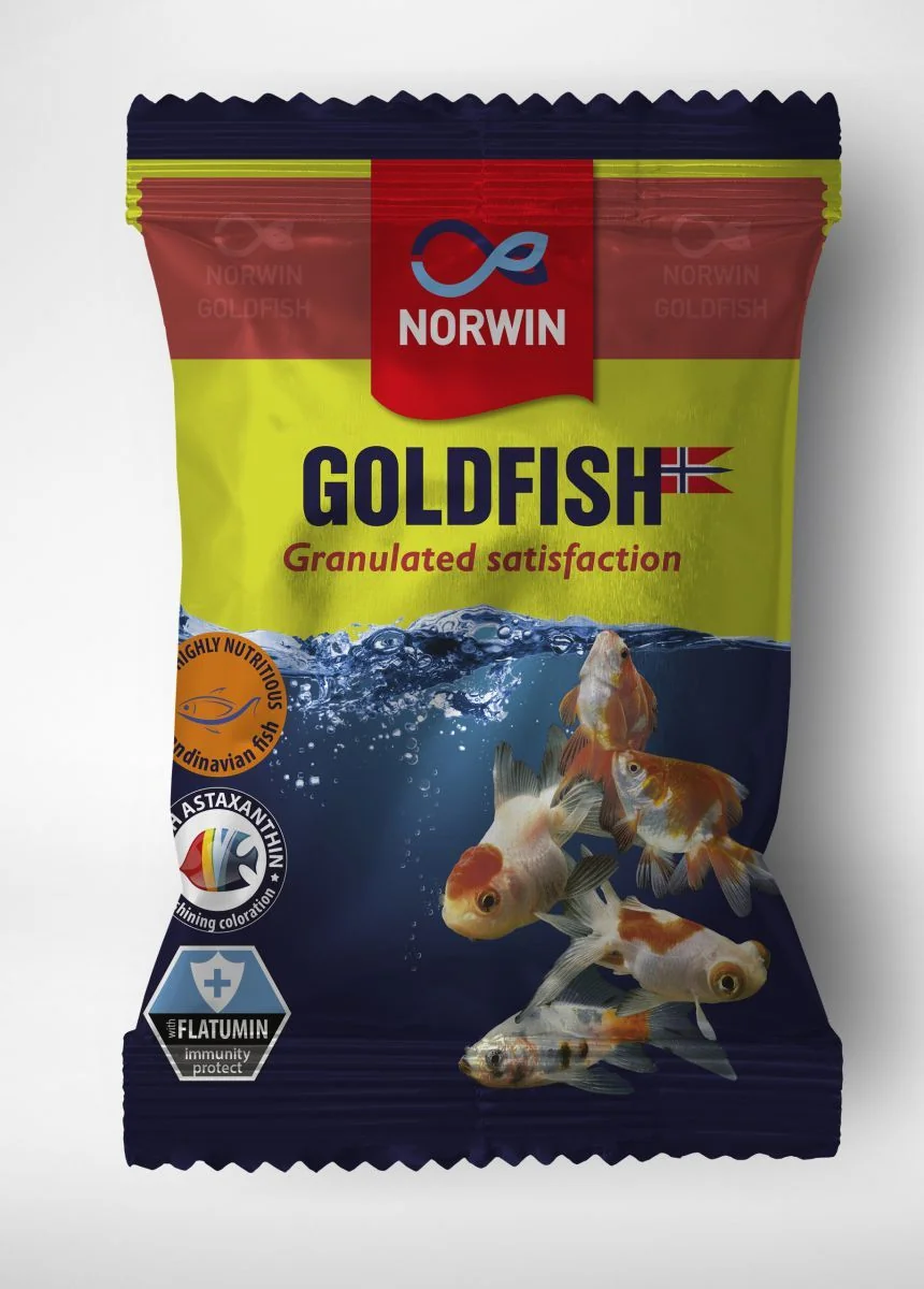 Norwin Plic Goldfish 15 G