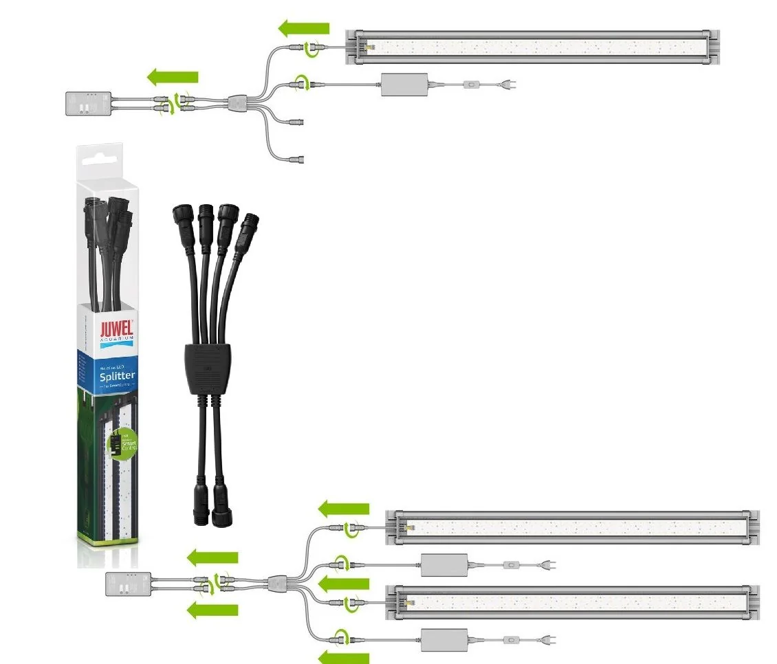 Juwel Splitter Helia LED Spectrum 48998