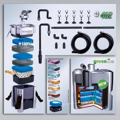 Filtru Extern JBL CristalProfi e402 Greenline 40-120L