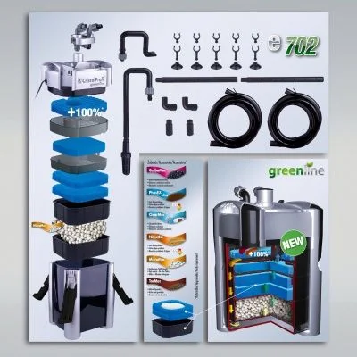 Filtru Extern JBL CristalProfi e702 Greenline 60-200 L