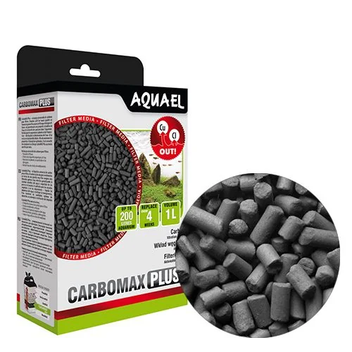 Aquael Carbomax Plus 1 L