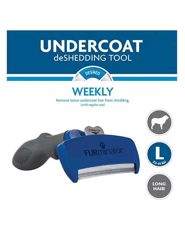 Furminator Perie Caine Par Lung L 691657