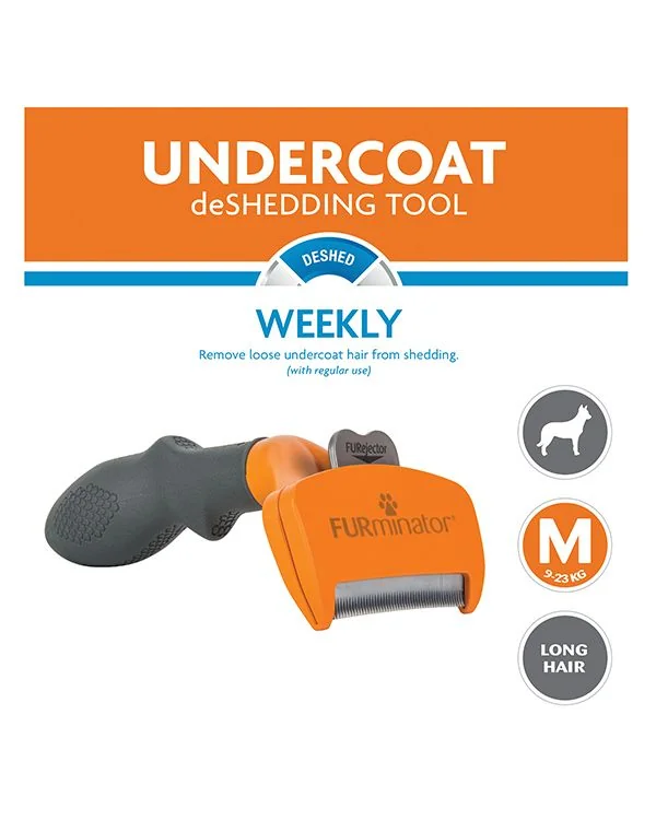 Furminator Perie Caine Par Lung M 691655