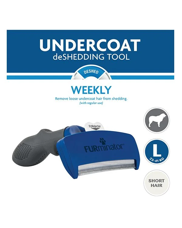 Furminator Perie Caine Par Scurt L 691656