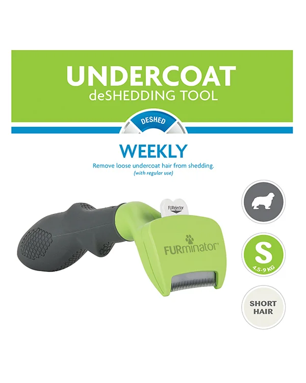 Furminator Perie Caine Par Scurt S 691653